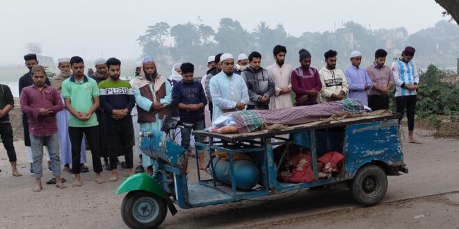 পরিচয়হীন ও স্বজনহীন লাশ দাফনের শেষ ঠিকানা ব্রাহ্মণবাড়িয়া বাতিঘর