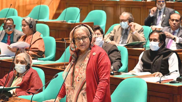 গ্যাস যে দামে কিনব সেই দামই গ্রাহককে দিতে হবে: প্রধানমন্ত্রী