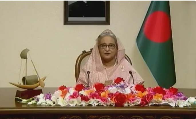 কী দিতে পেরেছি তার বিচারের ভার জনগণকে দিলাম : প্রধানমন্ত্রী