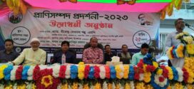 বরগুনায় প্রাণিসম্পদ প্রদর্শনীর উদ্বোধন