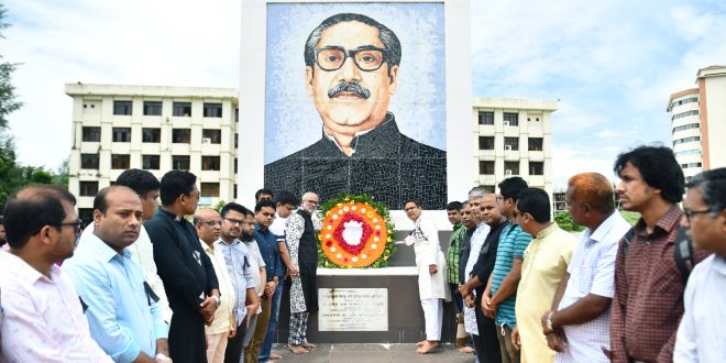 চেতনা কখনো হত্যা করা যায় না: নোবিপ্রবি উপাচার্য