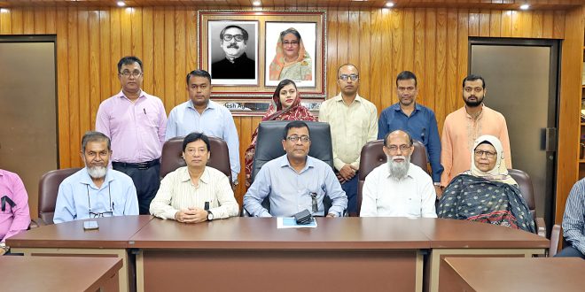 সাপ্পােরাে ডেন্টাল কলেজ এন্ড হসপিটাল’র প্রতিনিধি দলের “বারি” পরিদর্শন