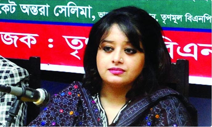 তত্ত্বাবধায়ক সরকারের কথা উঠলে নিজেকে সান্ত্বনা দেই : অন্তরা হুদা
