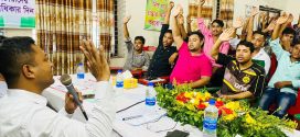 পেশাদার চালকেরা ট্রাফিক আইন মেনে চলার শপথ নিলেন