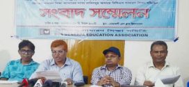 নোয়াখালীতে বিসিএস সাধারণ শিক্ষা সমিতির সংবাদ সম্মেলন