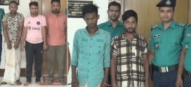 গাজীপুরে চোরাই মোটরসাইকেলসহ গ্রেফতার ৬