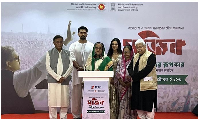 মুজিবের বায়োপিকে জাতি অনেক অজানা তথ্য জানবে : প্রধানমন্ত্রী