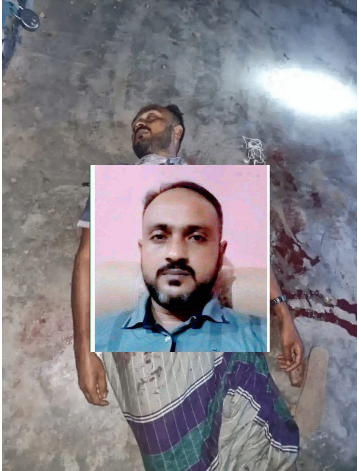 যশোর অভয়নগরে সন্ত্রাসীদের ককটেলের আঘাতে ঘটনাস্থলেই মৃত্যু
