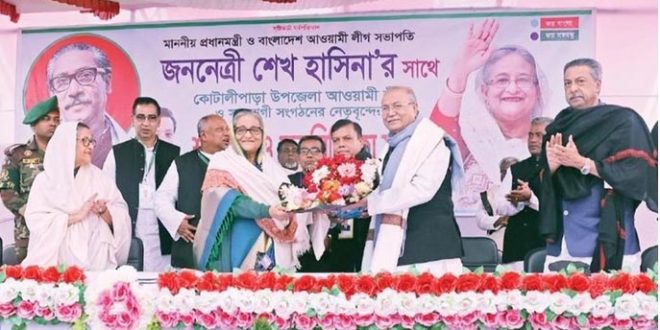 সব ষড়যন্ত্র মোকাবিলা করেই দেশকে এগিয়ে নিয়ে যাব: প্রধানমন্ত্রী