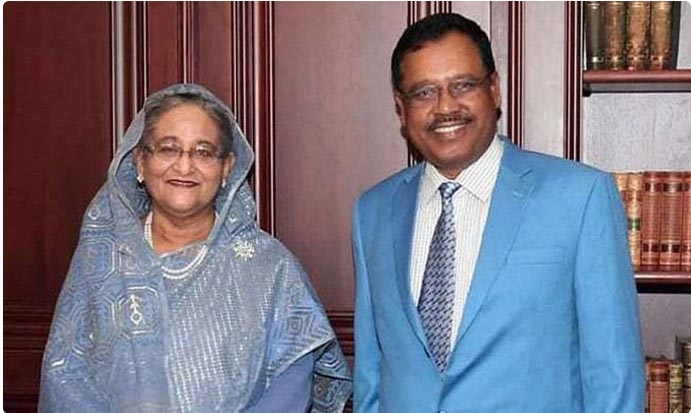 ফের প্রধানমন্ত্রীর স্পিচ রাইটার হলেন নজরুল ইসলাম