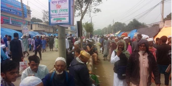 বিশ্ব ইজতেমায় পুলিশ সদস্যসহ সাতজনের মৃত্যু