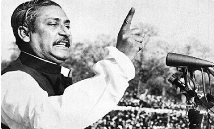 বঙ্গবন্ধু শেখ মুজিবুর রহমানের ৭ মার্চের ভাষণই মূলত বাঙালি জাতির মুক্তির সনদ