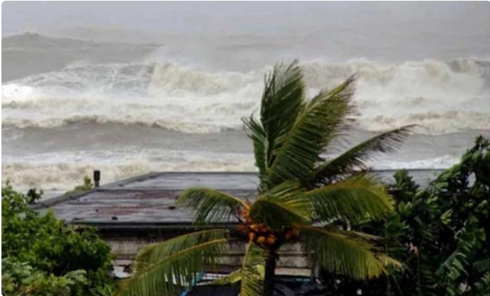 ৯ অঞ্চলে ৬০ কিমি বেগে ঝড়ের শঙ্কা