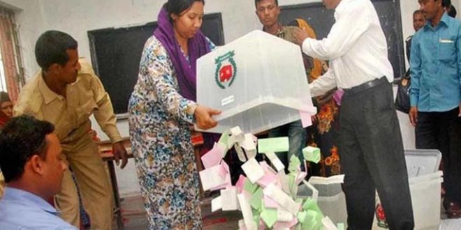 ১৫৬ উপজেলায় ভোটগ্রহণ শেষ, চলছে গণনা