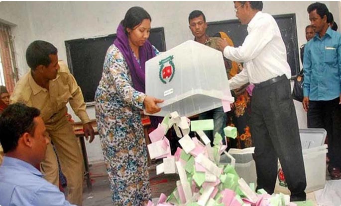 চতুর্থ ধাপের ভোট শেষ, চলছে গণনা
