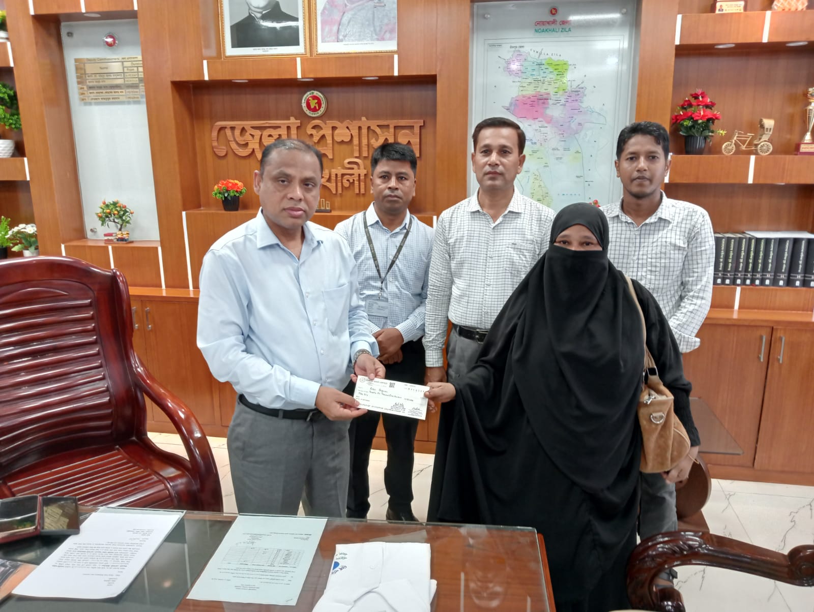 নোয়াখালীতে বিদেশ ফেরতদের পাশে দাঁড়িয়েছে brac