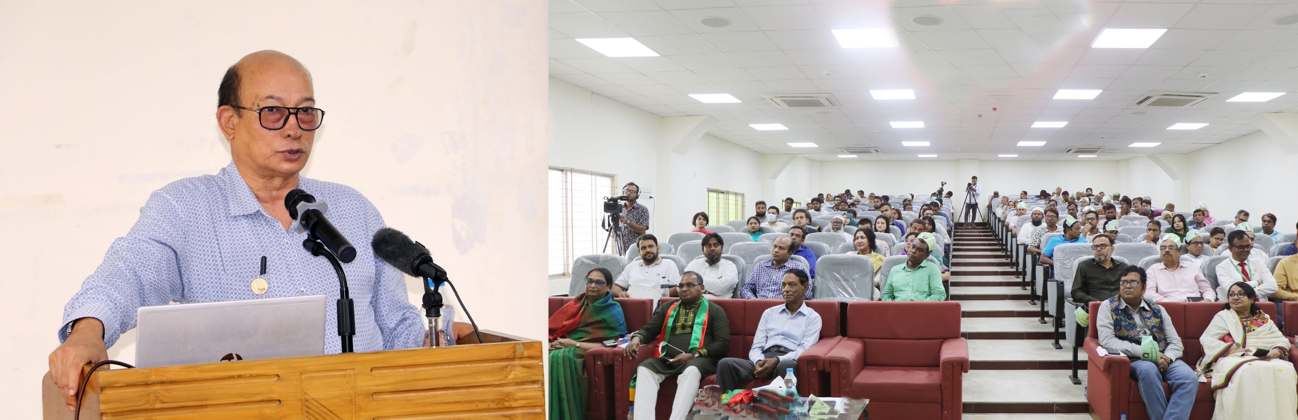 পরিবেশের ভারসাম্য রক্ষার ওপর আমাদের অস্তিত্ব নির্ভর করছে -উপাচার্য অধ্যাপক ড. সৈয়দ হুমায়ুন আখতার