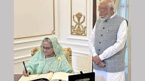 ভারতের সঙ্গে পানি বণ্টন নিয়েও আলোচনা হয়েছে : প্রধানমন্ত্রী