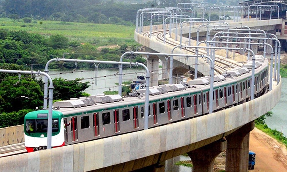 শুক্রবারও চলবে মেট্রো রেল