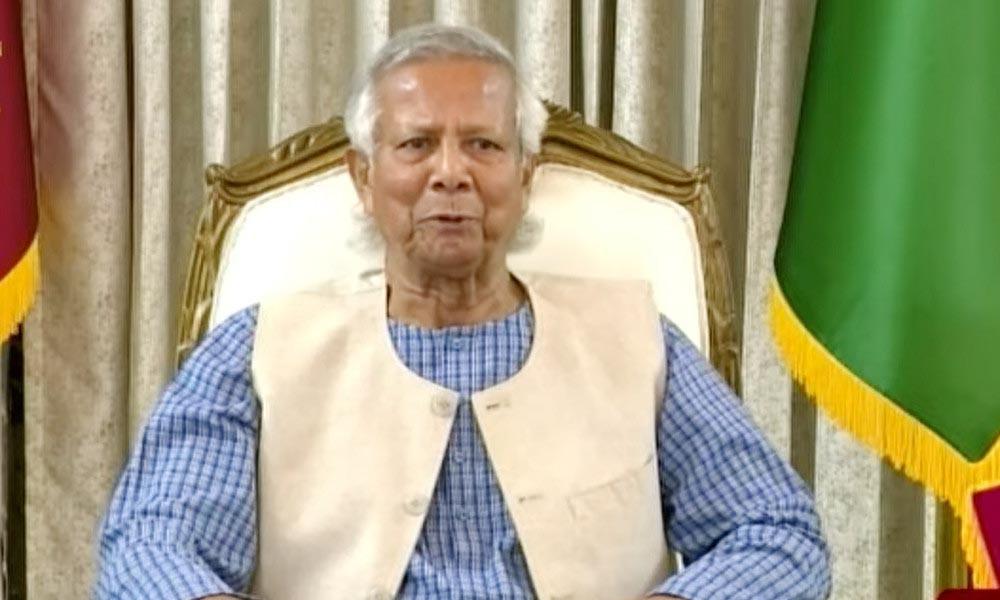 নির্বাচন আয়োজনে সময় নষ্ট করবে না সরকার : ড. ইউনূস