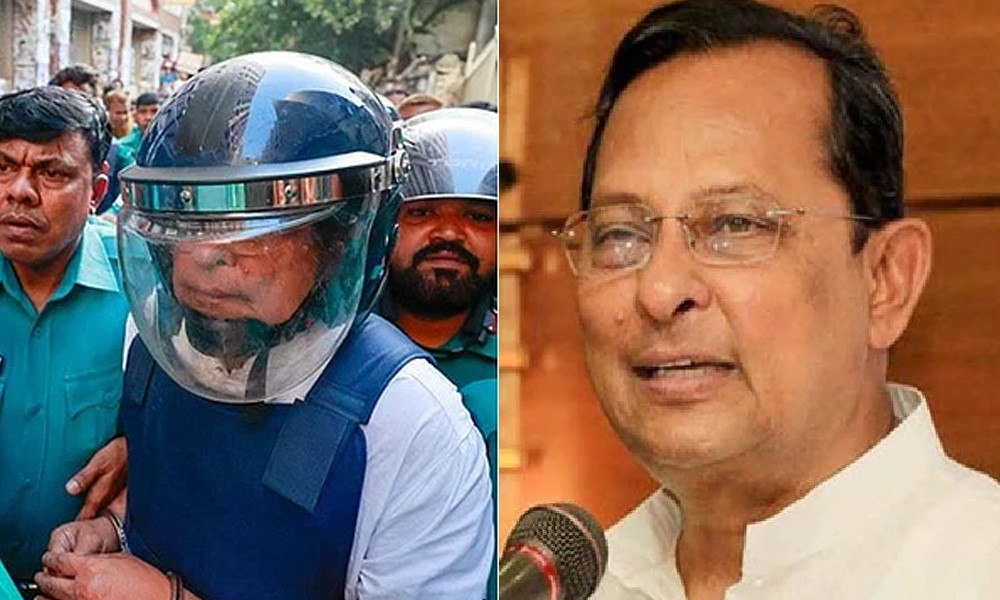 আদালতে হাসলেন ইনু, ‘খেপলেন’ আইনজীবী