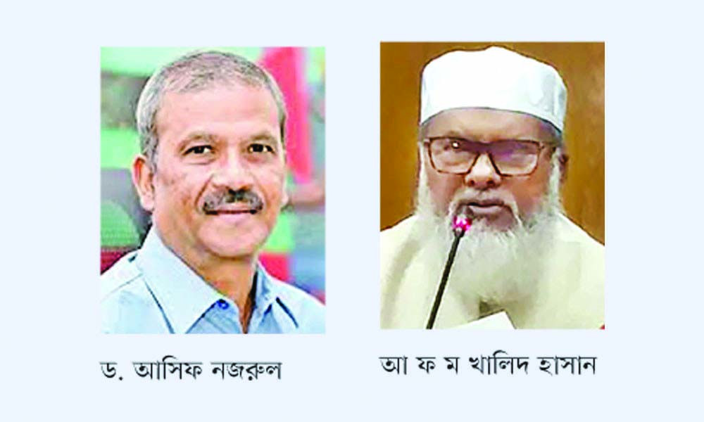 নির্বাচনের দিনক্ষণ নিয়ে দুই উপদেষ্টার ভিন্নমত