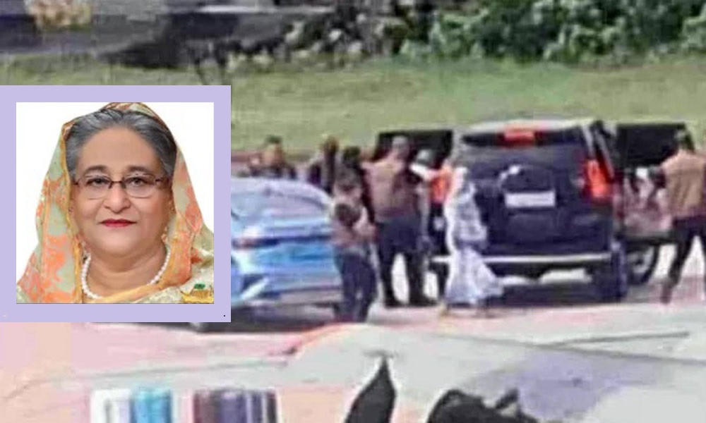 শেখ হাসিনার পদত্যাগের দালিলিক কোনো প্রমাণ নেই!