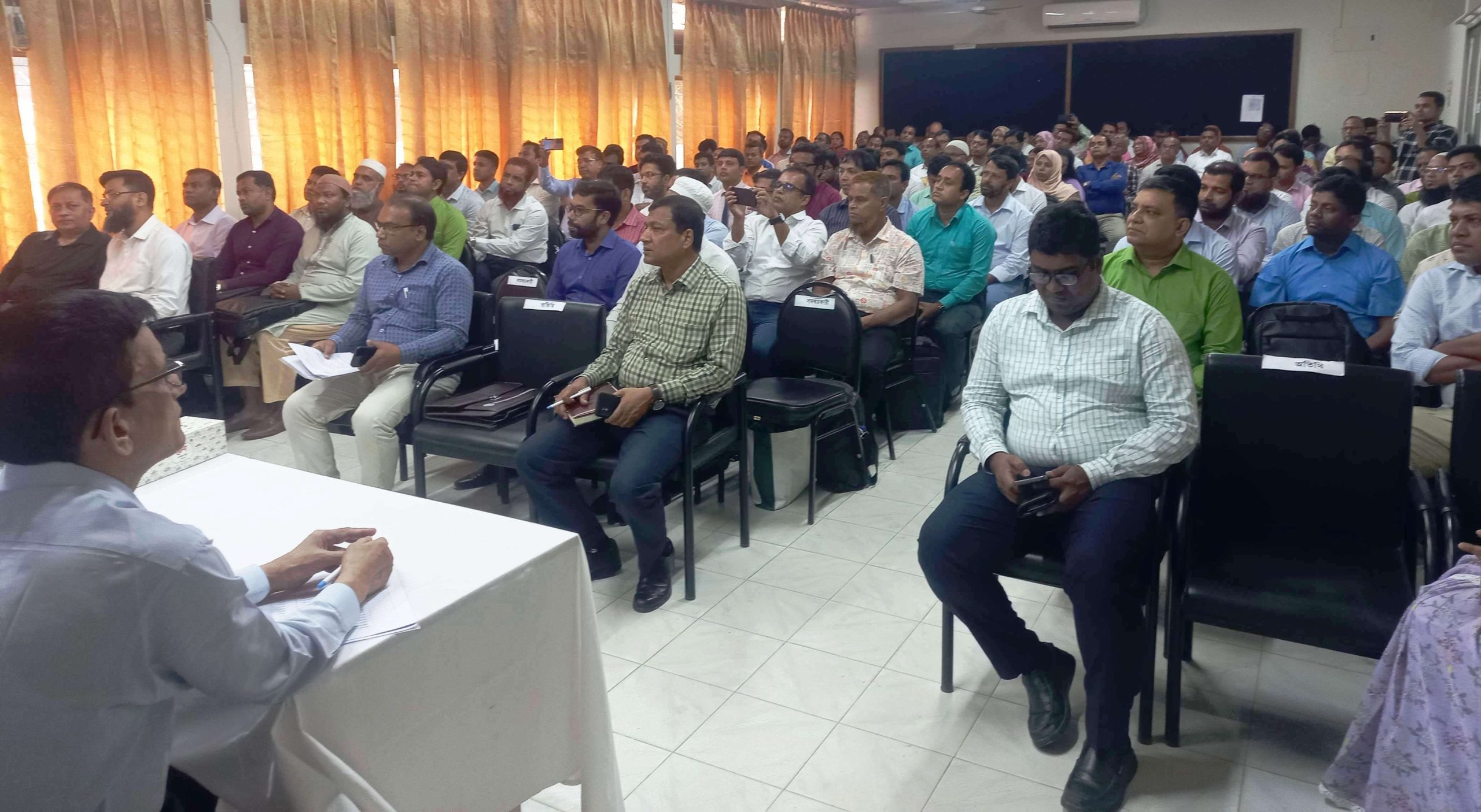জাতীয় বিশ্ববিদ্যালয়ের শিক্ষকদের ToT Pedagogy প্রশিক্ষণের সমাপনী ও সনদ বিতরণ