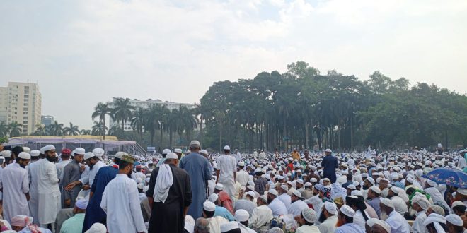 তাবলিগ-ইজতেমা ইস্যুতে আলেম-ওলামার ৯ দফা দাবি