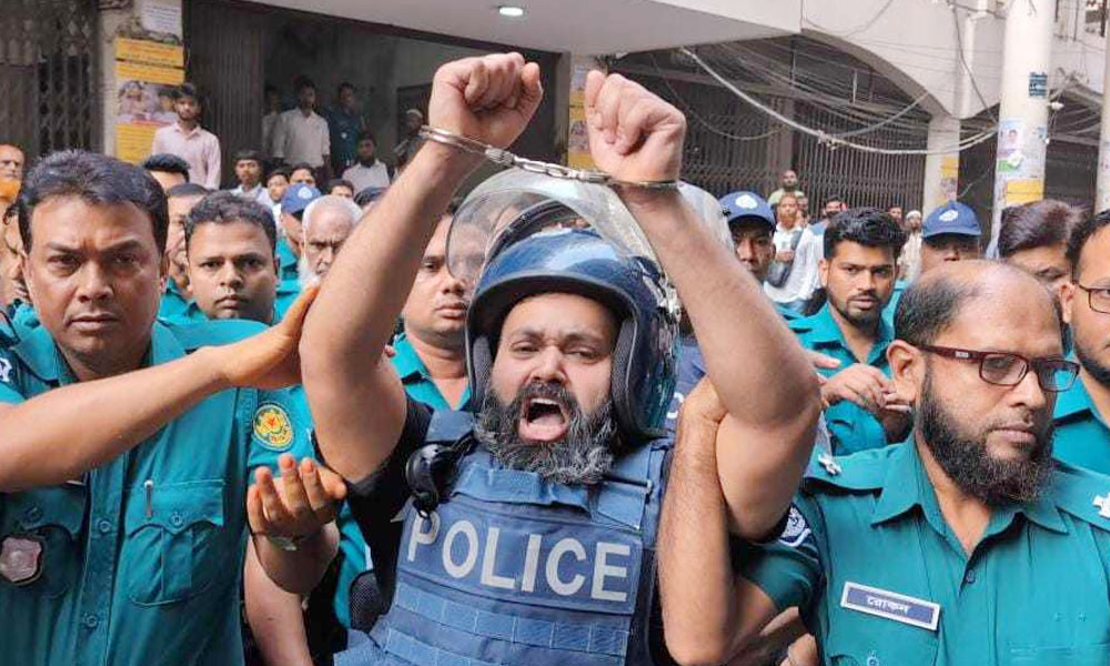 ‘জয় বাংলা’ স্লোগান দিয়ে যা বললেন সাবেক এমপি সোলাইমান