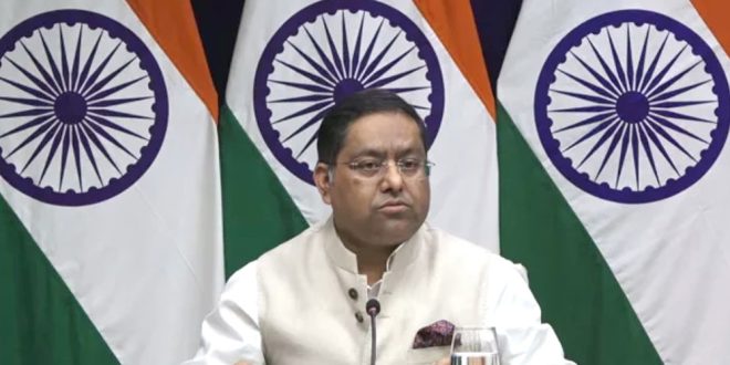 বাংলাদেশ নিয়ে ভারতের দৃষ্টিভঙ্গি স্পষ্ট, অন্য দেশের ওপর নির্ভরশীল নয়