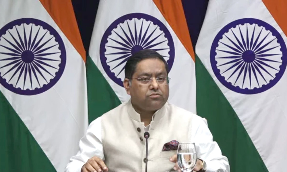 বাংলাদেশ নিয়ে ভারতের দৃষ্টিভঙ্গি স্পষ্ট, অন্য দেশের ওপর নির্ভরশীল নয়