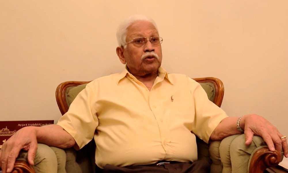 চলে গেলেন মুক্তিযুদ্ধের সেক্টর কমান্ডার কে এম সফিউল্লাহ