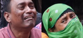 বেতন-বোনাসের দাবিতে কান্নায় ভেঙে পড়লেন শ্রমিকরা