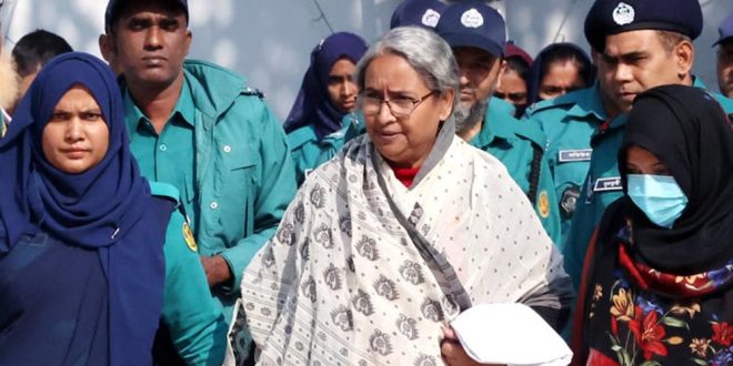 অসুস্থ স্বামীর সেবায় প্যারোলে মুক্তি চেয়েছিলেন দীপু মনি, যা বললেন ট্রাইব্যুনাল অসুস্থ স্বামীর সেবায় প্যারোলে মুক্তি চেয়েছিলেন দীপু মনি, যা বললেন ট্রাইব্যুনাল