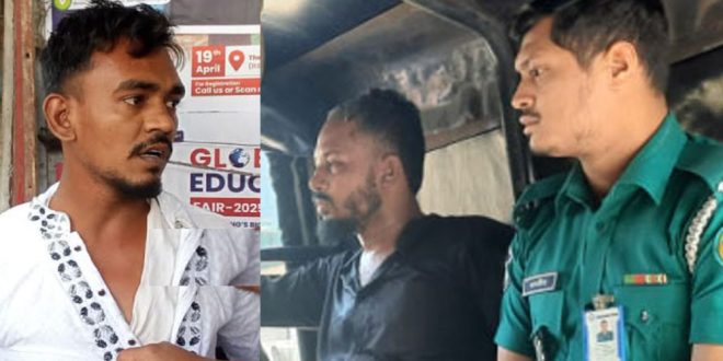 ফেসবুকে স্ট্যাটাস দিয়ে সাংবাদিকদের ওপর হামলা, আটক ২
