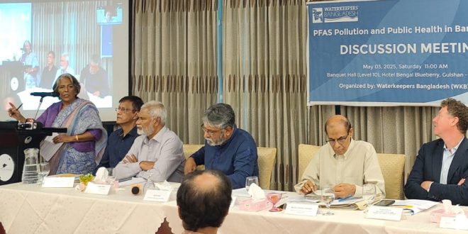 পানিদূষণে শীর্ষে গার্মেন্টস, দ্বিতীয় চামড়াশিল্প