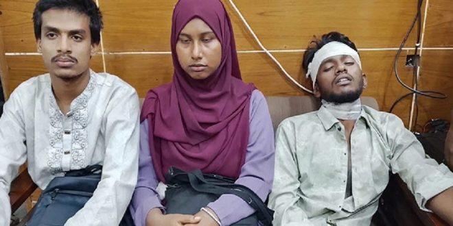 ফেনীতে ৩ সমন্বয়ককে পেটালেন বহিষ্কৃত ছাত্রদল নেতা