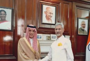 ভারতে সফর করছেন সৌদির পররাষ্ট্রমন্ত্রীও