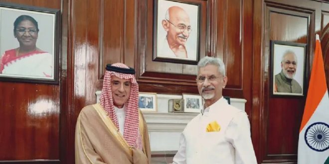 ভারতে সফর করছেন সৌদির পররাষ্ট্রমন্ত্রীও