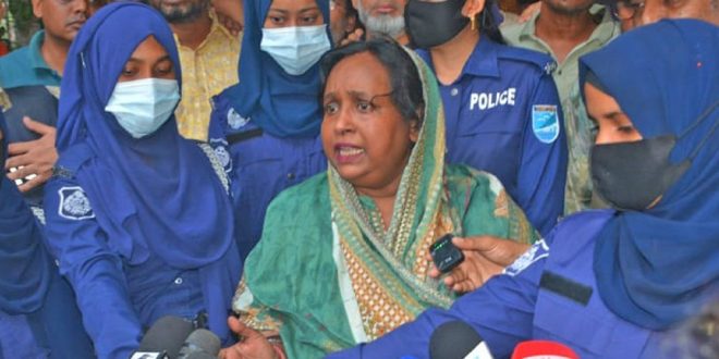 আইভীকে পাঠানো হলো কাশিমপুর কারাগারে