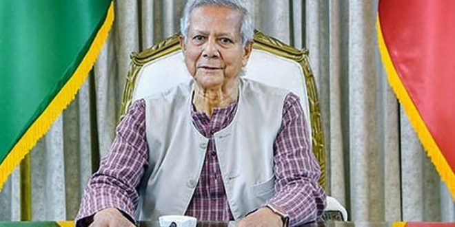 বুদ্ধ পূর্ণিমা উপলক্ষে বৌদ্ধ ধর্মাবলম্বীদের প্রধান উপদেষ্টার শুভেচ্ছা