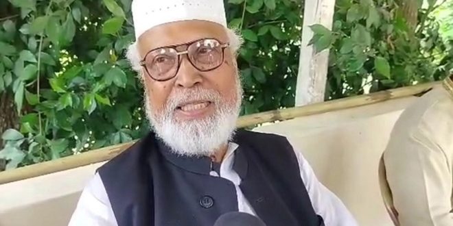 আওয়ামী লীগ কচু পাতার পানি না : কাদের সিদ্দিকী