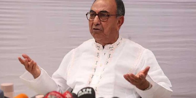 আ. লীগ নিষিদ্ধের আড়ালে দেশে নাটকীয়তা চলছে : মির্জা আব্বাস