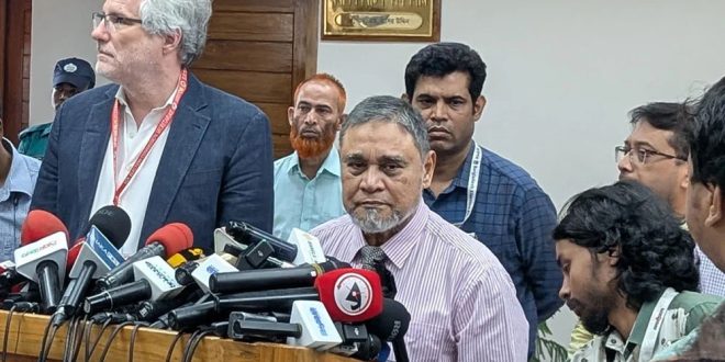 গেজেটের জন্য অপেক্ষা করছি , আ. লীগের নিবন্ধন বাতিল প্রসঙ্গে সিইসি