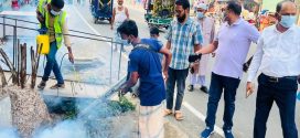 লক্ষ্মীপুর পৌরসভায় মশক নিধন কার্যক্রম শুরু