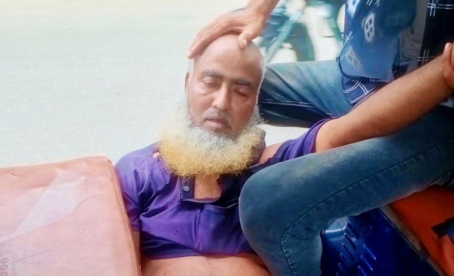 সবজি কিনতে গিয়ে সড়ক দুর্ঘটনায় লা’শ হয়ে ফিরলেন