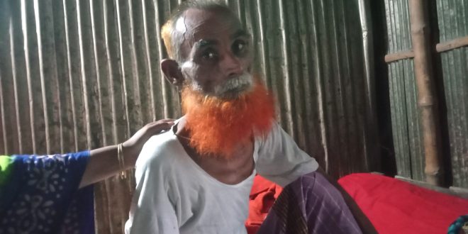 স্বামীকে বাঁচাতে আকুতি স্বামীকে বাঁচাতে আকুতি