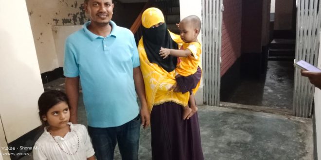 সীমান্ত দিয়ে ১৮ বাংলাদেশিকে বিজিবির কাছে হস্তান্তর