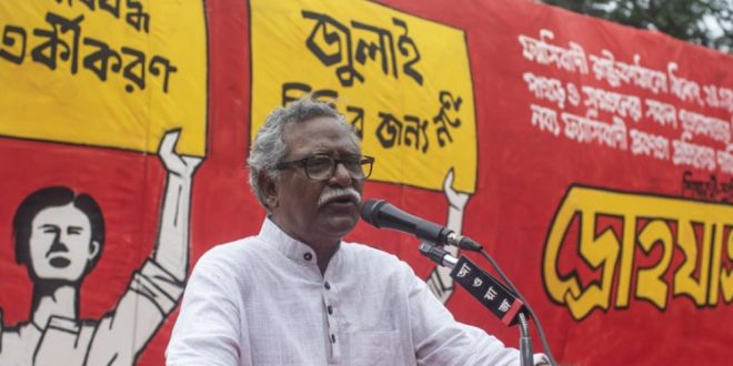 অন্তর্বর্তী সরকারের ওপর শেখ হাসিনার ছায়া দেখা যাচ্ছে : আনু মুহাম্মদ